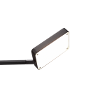 Trio 570310132 LED-Tischleuchte Pavia 1x12W | 1400lm | 2300K+3000K+4000K - dimmbar, verstellbarer Arm, schwarz