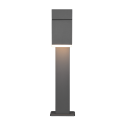 Trio 570660142 LED-Gartenleuchte Avon 1x6W | 600lm | 3000 K | IP54 - einstellbar, anthrazit