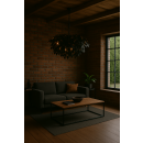 Trio R10464032 Deckenleuchte Leavy 4x28W | E14 - höhenverstellbar, schwarz, gold