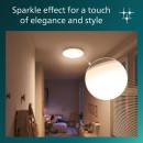 Philips 8721103068972 LED Deckenleuchte CL200 | 10W integrierte LED-Quelle | 1000lm | 2700K | weiß