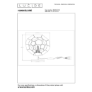 Lucide L105230102 Tischlampe HANNELORE  E27