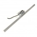 Ideal Lux 136585 LED Wandleuchte Edgar 6W| IP44 - Aluminium