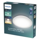 Philips 8721103068972 LED Deckenleuchte CL200 | 10W integrierte LED-Quelle | 1000lm | 2700K | weiß