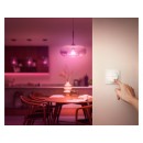 Philips Hue 8719514440999 Hue Tap Dial Switch Intelligente Fernbedienung – Weiß, CR2032-Batterie enthalten