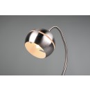 Trio 593300107 Fletcher Tischleuchte 1x20w | E14 - Flexibler Arm, Funktion 4Level Touch, Nickel