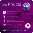 Philips LED Pendelleuchte - Kronleuchter 1x6W ATTILIO -> ersetzt 35W - chrom matt