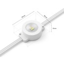 Philips Hue  8721103078506 LED Lichterkette für den Außenbereich Festavia  | 24W integrierte LED-Quelle | rgb - farbig | Dimmer | weiß