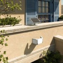 Philips 8721103105479 LED solar Außenwandleuchte Zyren  | 25W integrierte LED-Quelle | 4000lm | 3000K | weiß