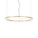 Ideal lux 314921 LED Pendelleuchte CROWN  | 42W integrierte LED-Quelle | 4300lm | 3000K