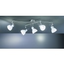 TRIO 601500507 Ginelli Deckenleuchte E14 5x28W