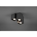 TRIO 604900332 Deckenleuchte Fernando 3x35W | GU10 | IP20 - schwarz
