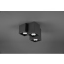 TRIO 604900332 Deckenleuchte Fernando 3x35W | GU10 | IP20 - schwarz