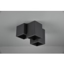 TRIO 604900332 Deckenleuchte Fernando 3x35W | GU10 | IP20 - schwarz