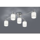 TRIO 605400501 Garda Deckenleuchte E14 5x25W