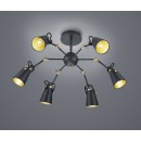 TRIO Edward 608800632 Leuchte E14 6x40W