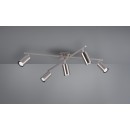 TRIO 612400507 Marley Deckenleuchte GU10 5x35W