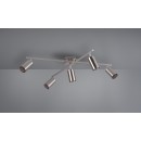 TRIO 612400507 Marley Deckenleuchte GU10 5x35W