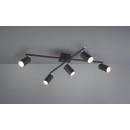 TRIO 612400532 Marley Deckenleuchte GU10 5x35W