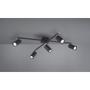 TRIO 612400532 Marley Deckenleuchte GU10 5x35W