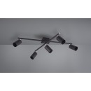 TRIO 612400532 Marley Deckenleuchte GU10 5x35W