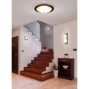 Trio 612600256 Deckenleuchte Pali 2x25W | E27 - Holz, weiß