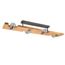 Trio 614300430 Deckeneinbauleuchte Tailor 4x10W | E27 - Holz