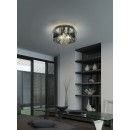 Trio 616700306 Deckenleuchte Crystel 3x28W | E14 - Chrom