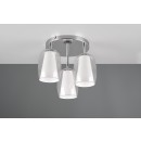 Trio SELECT  T617500306 Deckenleuchte BARRET   E14