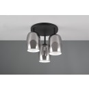 Trio SELECT  T617500354 Deckenleuchte BARRET   E14