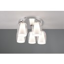Trio SELECT  T617500506 Deckenleuchte BARRET   E14
