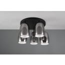 Trio SELECT  T617500554 Deckenleuchte BARRET   E14