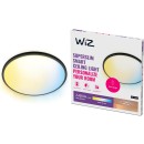 WiZ Tunable 8719514554955 SuperSlim LED-Deckeneinbauleuchte 22W | 2450lm | 2700-6500K - schwarz