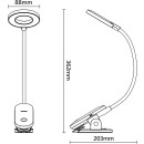 Philips 8720169194397 LED Tischlampe Forys | 5W integrierte LED-Quelle | 200 lm | 4000K
