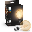 Philips Hue white 8719514343009 LED intelligente Lampe | 7W E27 | 550lm | 2100K