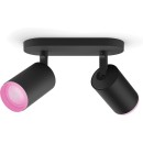 Philips 8720169319271 Spot-Deckenleuchte Fugato  | 2x4,2W GU10 | 2000-6500, RGBK
