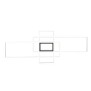 Trio 620010408 LED-Deckeneinbauleuchte Irvine 1x60W | 7100lm | 3000K-6500K - dimmbar, Memoryfunktion, Nachtmodus, Fernbedienung, Messing