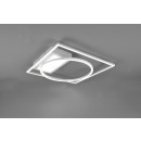 Trio 620510331 LED-Deckenleuchte Downey 1x33w | SMD | 4600lm | 2700-6500k - einstellbar, Speicherfunktion, Temperatureinstellung, dimmbar, Fernbedienung, mattweiß
