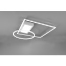 Trio 620510331 LED-Deckenleuchte Downey 1x33w | SMD | 4600lm | 2700-6500k - einstellbar, Speicherfunktion, Temperatureinstellung, dimmbar, Fernbedienung, mattweiß