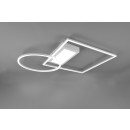 Trio 620510331 LED-Deckenleuchte Downey 1x33w | SMD | 4600lm | 2700-6500k - einstellbar, Speicherfunktion, Temperatureinstellung, dimmbar, Fernbedienung, mattweiß