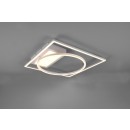 Trio 620510331 LED-Deckenleuchte Downey 1x33w | SMD | 4600lm | 2700-6500k - einstellbar, Speicherfunktion, Temperatureinstellung, dimmbar, Fernbedienung, mattweiß