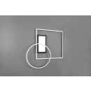 Trio 620510332 LED Deckenleuchte Downey 1x33w | SMD | 4600lm | 2700-6500K - einstellbar, Speicherfunktion, Beleuchtungstemperatureinstellung, dimmbar, Fernbedienung, matt schwarz