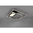 Trio 620510332 LED Deckenleuchte Downey 1x33w | SMD | 4600lm | 2700-6500K - einstellbar, Speicherfunktion, Beleuchtungstemperatureinstellung, dimmbar, Fernbedienung, matt schwarz
