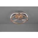 TRIO 621210108 LED Leuchte Charivari 1x20W| 2500L | 3000K | IP20 - dimmbar - 3 Phasen, Messing