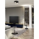 Trio 626510342 LED-Deckeneinbauleuchte Franklin 3x8,5W | 3000lm | 3000K - 3-Phasen-Dimmung, Anthrazit