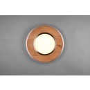 Trio 626610207 LED-Deckenleuchte Deacon 1X37W | 4400lm | 2700-6000K - 3-Phasen-Dimmen, Holz