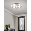 Trio 629210331 LED-Deckenleuchte Mita 1x74W | 9000lm | 2700-6000K - dimmbar, Fernbedienung, weiß