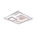 Trio 629219331 LED-Deckenleuchte Mita 1x76W | 9250lm | 2700-6000K - dimmbar, Fernbedienung, weiß