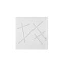 Trio 630810131 LED Deckenleuchte SNIP | 24W integrierte LED-Quelle | 2800lm | 2700-6500K | Dimmer | Fernbedienung | Nachtleuchte