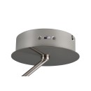 Trio 631410107 LED Deckenleuchte DIOS | 21W integrierte LED-Quelle | 2400lm | 2300+3000+4000K | Dimmer