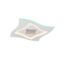 Trio 633610131 LED Deckenleuchte KLINT | 21W integrierte LED-Quelle | 2350lm | 2700-6500K | Fernbedienung | Dimmer